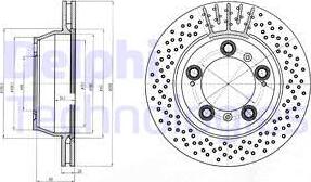 Delphi BG4163 - Discofreno autozon.pro