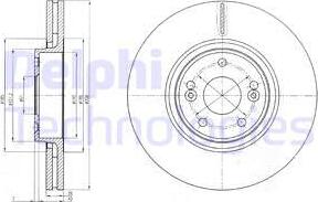 Delphi BG4167 - Discofreno autozon.pro