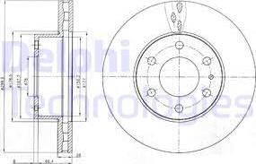 Delphi BG4100 - Discofreno autozon.pro