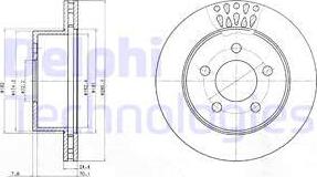 Delphi BG4103 - Discofreno autozon.pro