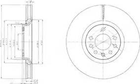 Delphi BG4110 - Discofreno autozon.pro