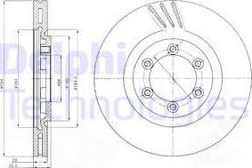 Delphi BG4112 - Discofreno autozon.pro