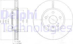 Delphi BG4189 - Discofreno autozon.pro