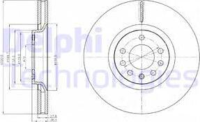 Delphi BG4185 - Discofreno autozon.pro