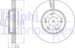 Delphi BG4186C - Discofreno autozon.pro