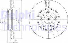 Delphi BG4186 - Discofreno autozon.pro