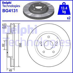 Delphi BG4131 - Discofreno autozon.pro