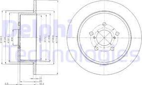 Delphi BG4129 - Discofreno autozon.pro