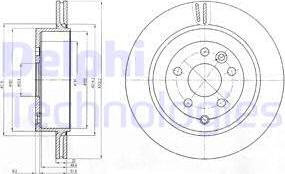 Delphi BG4125 - Discofreno autozon.pro