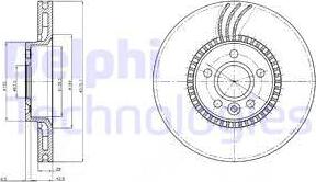 Delphi BG4123 - Discofreno autozon.pro