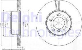 Delphi BG4172 - Discofreno autozon.pro