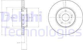 Delphi BG4342 - Discofreno autozon.pro