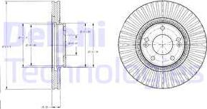 Delphi BG4309 - Discofreno autozon.pro