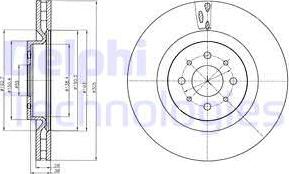 Delphi BG4308 - Discofreno autozon.pro