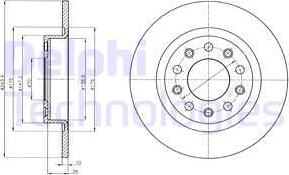 Delphi BG4315 - Discofreno autozon.pro