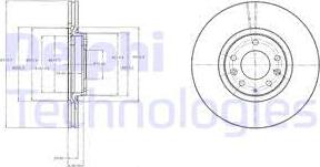 Delphi BG4332 - Discofreno autozon.pro