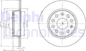 Delphi BG4324 - Discofreno autozon.pro