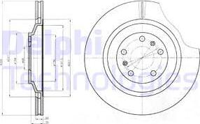 Delphi BG4292 - Discofreno autozon.pro