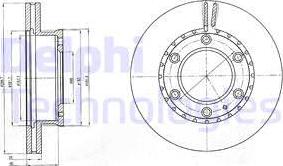 Delphi BG4297 - Discofreno autozon.pro