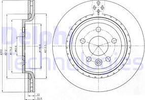 Delphi BG4240 - Discofreno autozon.pro