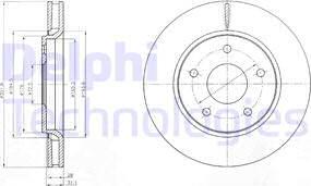 Delphi BG4248 - Discofreno autozon.pro