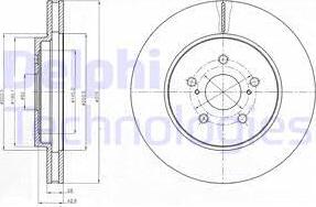 Delphi BG4253 - Discofreno autozon.pro