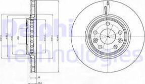 Delphi BG4266 - Discofreno autozon.pro