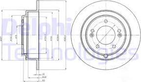 Delphi BG4262 - Discofreno autozon.pro