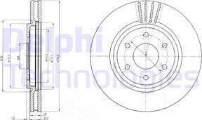 Delphi BG4205 - Discofreno autozon.pro