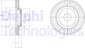 Delphi BG4214 - Discofreno autozon.pro