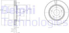 Delphi BG4212 - Discofreno autozon.pro