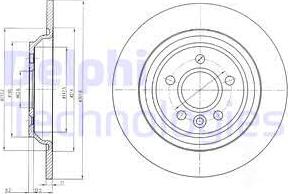 Delphi BG4239 - Discofreno autozon.pro