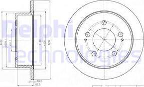 Delphi BG4220 - Discofreno autozon.pro