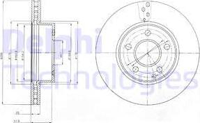 Delphi BG4227 - Discofreno autozon.pro