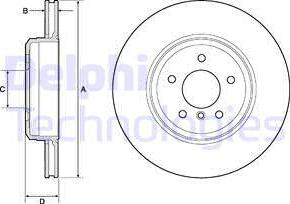 Delphi BG4753C - Discofreno autozon.pro