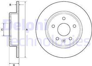 ABEX BD1956S - Discofreno autozon.pro