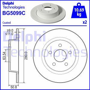 Delphi BG5099C - Discofreno autozon.pro