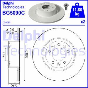 Delphi BG5090C - Discofreno autozon.pro