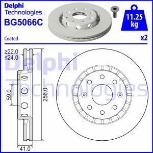 Delphi BG5066C - Discofreno autozon.pro