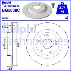 Delphi BG5008C - Discofreno autozon.pro