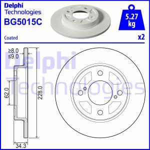 Delphi BG5015C - Discofreno autozon.pro