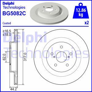 Delphi BG5082C - Discofreno autozon.pro