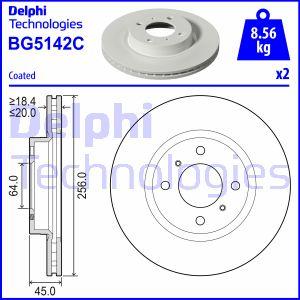 Delphi BG5142C - Discofreno autozon.pro