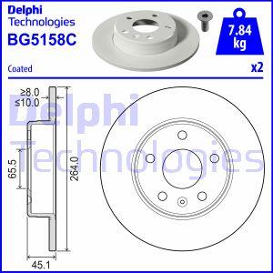 Delphi BG5158C - Discofreno autozon.pro