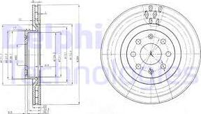 Delphi BG3944 - Discofreno autozon.pro