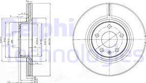 Delphi BG3942 - Discofreno autozon.pro