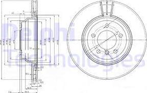 Delphi BG3959 - Discofreno autozon.pro