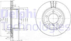 Delphi BG3900 - Discofreno autozon.pro