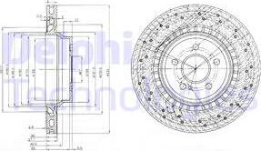 Delphi BG3917 - Discofreno autozon.pro