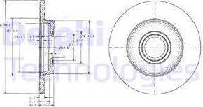 Delphi BG3416 - Discofreno autozon.pro